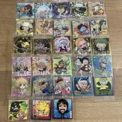 ワンピースシールウエハースLOG.9 まとめ売り　２８枚　シークレット含む