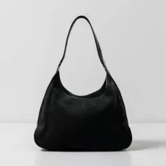 Gucci Tom Ford Era Black Suede Hobobag
