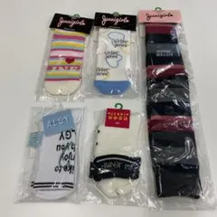 ジェニィ⭐︎靴下5点　22〜24 新品