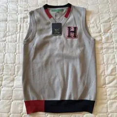 【新品タグ付き】TOMMY HILFIGER GOLF ニットベスト ゴルフ