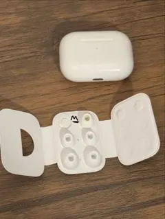 Apple air pods pro 第一世代本体　付属イヤーチップ付き