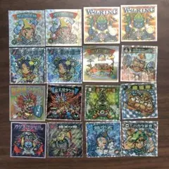 美品 ビックリマンシール2000 初期弾まとめ売り ダブりあり　加工違い