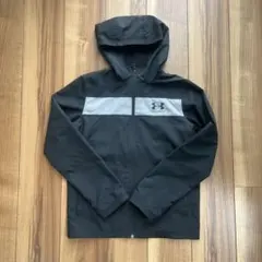 Under Armour ウィンドブレーカー YXL ブラック