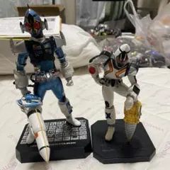 仮面ライダーフォーゼ　フィギュア二点　おまけ付き