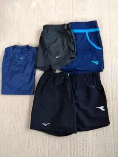 ランニングショートパンツ他5点まとめ売り