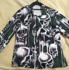 スカル シャツ