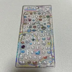 あわわちゃんジュエルプチドロップシール