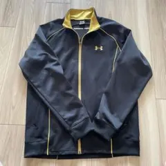 Under Armour ジャージ ブラック/イエロー LG