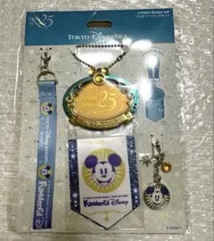 ファンダブルディズニー オリジナルラゲッジタグ＆チャーム 20年継続