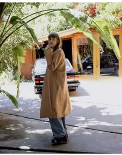 【ZARA】スエードコート春秋大活躍