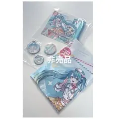 ニコニコ動画と初音ミクのキセキ展 描き下ろし キービジュ 記念