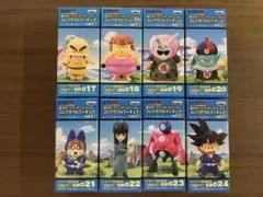 未開封]ドラゴンボール WCF vol.5 ムラサキ曹長&ブラック参謀 全4品