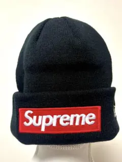 Supreme ニット帽 黒