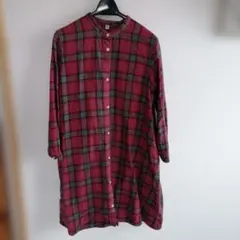 ユニクロキッズ 長袖ワンピース