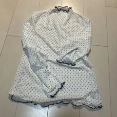 SHEIN ドット柄 シアートップス Sサイズ