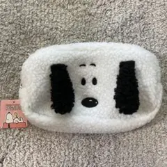 PEANUTS スヌーピー ボアポーチのサムネイル