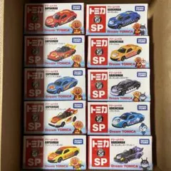 トミカ博限定　アンパンマン　ドリームトミカ