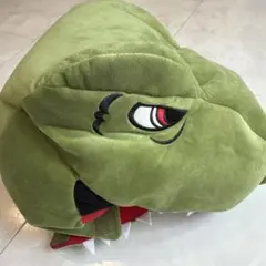 恐竜デザインのフリース帽子