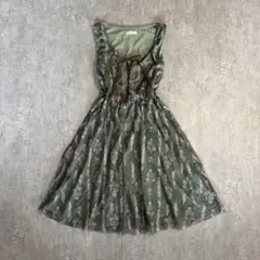 axes femme Y2K フェアリーグランジ ワンピース 森ガール レース