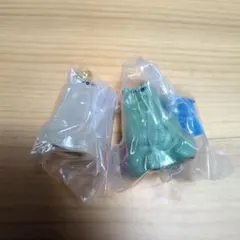 polar bear bank ミニチュアチャーム2&めじるしアクセサリー