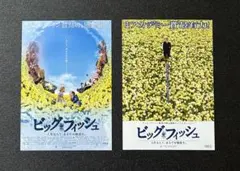 ビッグ・フィッシュ 映画フライヤー ティム・バートン ユアン