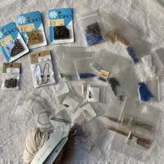 TOHO ビーズとアクセサリー　道具セット　まとめ売り