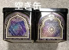 ジャミーラ 2025 6種セット メリーチョコレート 空き缶 アズラク