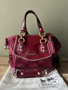 コーチ　レトロ可愛い3way バッグ　アシュレイ　y2k