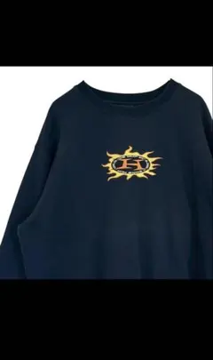 HUF ネイビー スウェット