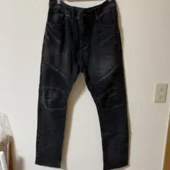 メンズ☆デニムパンツ ブラック