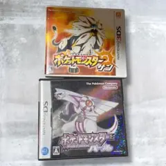 3DS ポケットモンスター サン DS ポケットモンスター パール まとめ売り