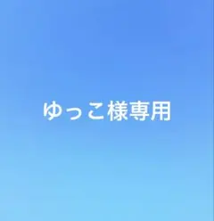 ゆっこ様専用