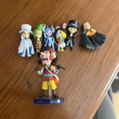 ワンピース フィギュア 7体セット