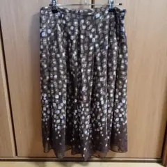 ルイ　シャンタン　タックフレアースカートのサムネイル