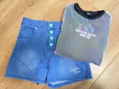 JENNI  Tシャツ&ショートパンツ