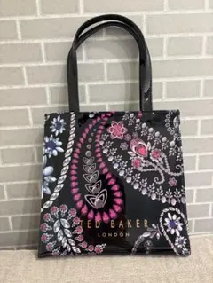 【未使用】TED BAKER ジュエリープリント トートバッグのサムネイル