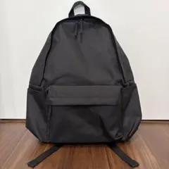 【美品】無印良品 肩の負担を軽くする 撥水リュックサック 黒