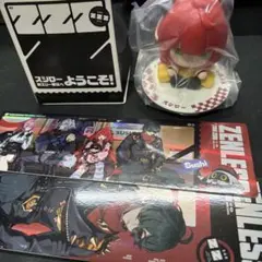 ゼンレスゾーンゼロ スシローコラボ ミニフィギュア(柚葉)&レーザーチケット2枚