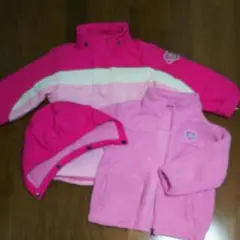 子供服　女の子　PLACE スキー　ウェア　トップス　ジャケット　100cm