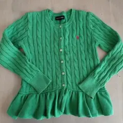 ラルフローレン カーディガン 130