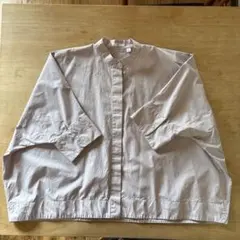 ユニクロプラスJ スーピマコットンドルマンスリーブシャツ