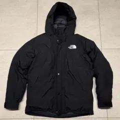 XL！THE NORTH FACEマウンテンダウンジャケット BLACK