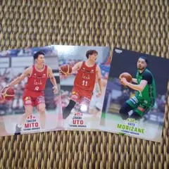 B.LEAGUE BBMトレーディングカード 3枚セット 富山グラウジーズ