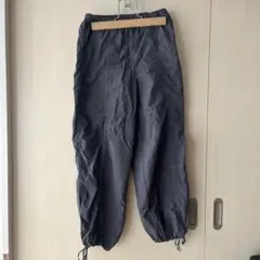 H&M ナイロンパラシュートパンツ