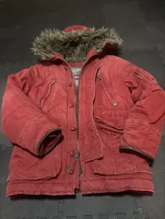 アバクロ Mt Washington Jacket　サイズS ワインレッド