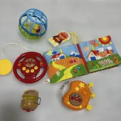 【5点セット】アンパンマン おもちゃセット