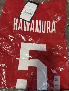 河村勇輝 バスケ 5番 AKATSUKI JAPAN Tシャツ 2XLのサムネイル