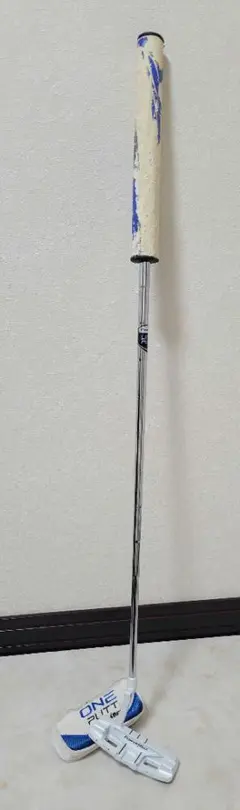 １６日まで　PowerBilt ONE PUTT パター ヘッドカバー付のサムネイル