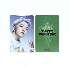 SVT ポップアップ トレカ ホシ