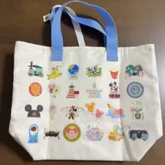 東京ディズニーリゾート スーベニア ランチケース パークアイコン